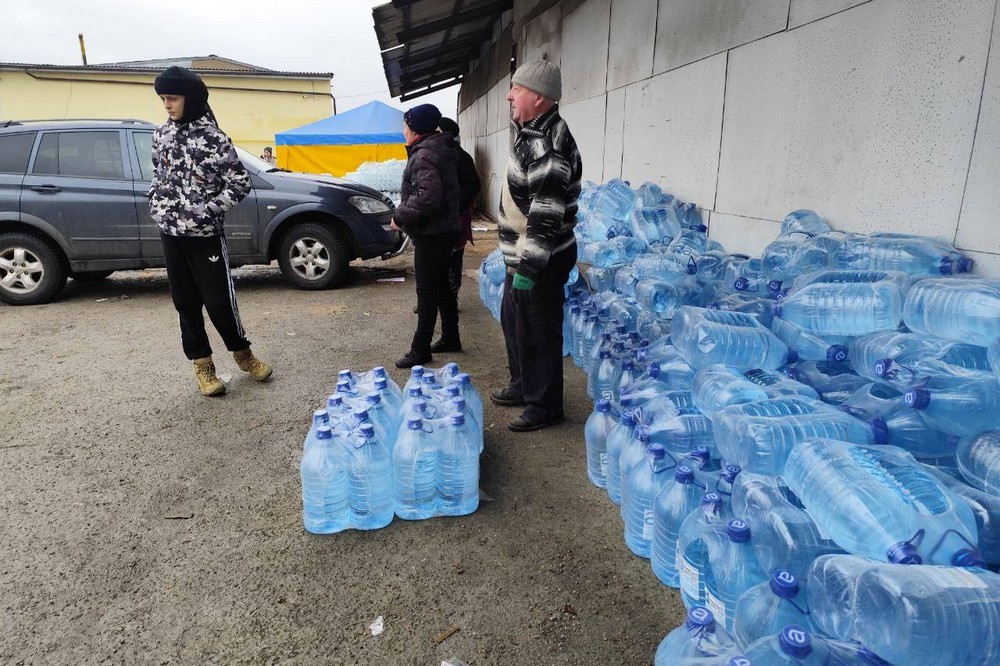 Гуманітарна допомога на Нікопольщині 2 Гуманітарна допомога на Нікопольщині 2