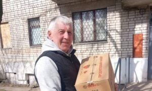  Гуманітарна допомога на Нікопольщині 3