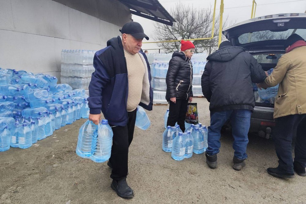 Гуманітарна допомога на Нікопольщині 3 Гуманітарна допомога на Нікопольщині 3