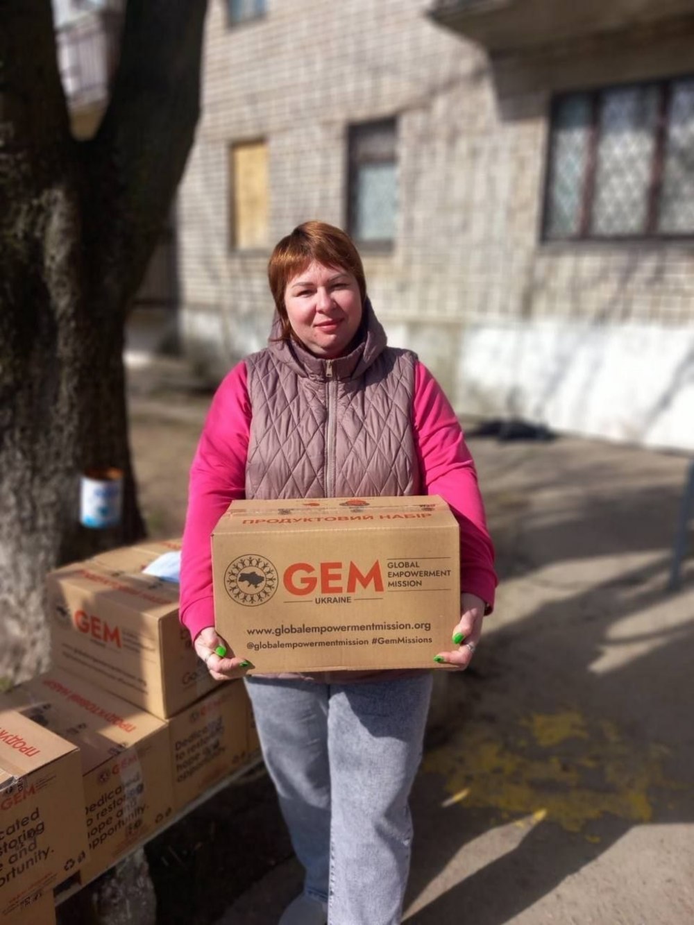 Гуманітарна допомога на Нікопольщині 4 Гуманітарна допомога на Нікопольщині 4