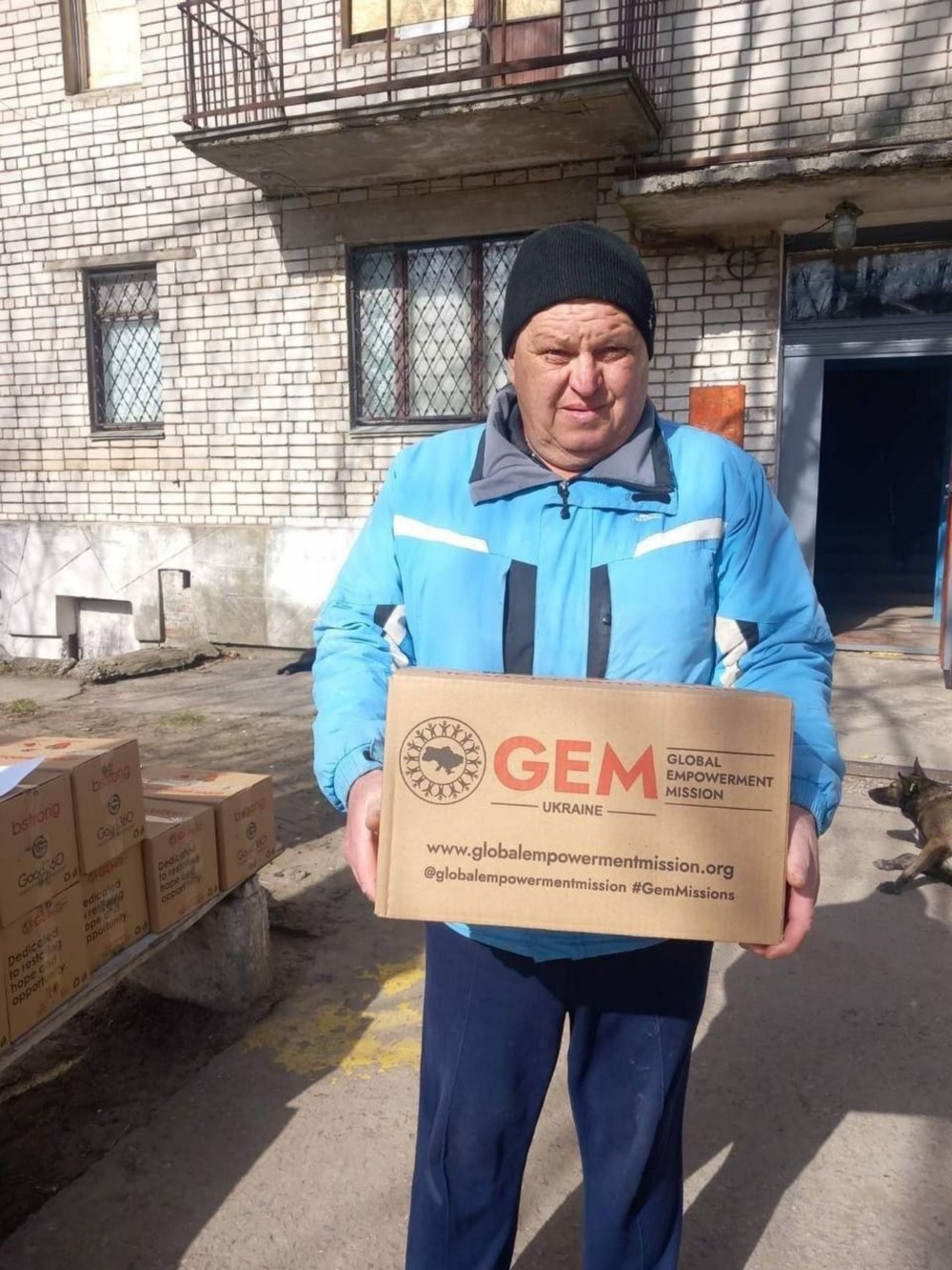 Гуманітарна допомога на Нікопольщині 5 Гуманітарна допомога на Нікопольщині 5