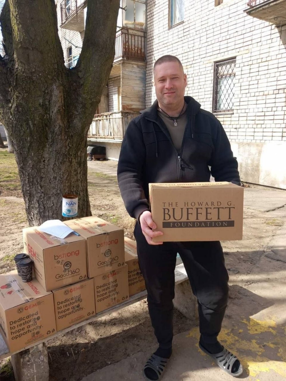 Гуманітарна допомога на Нікопольщині 6 Гуманітарна допомога на Нікопольщині 6