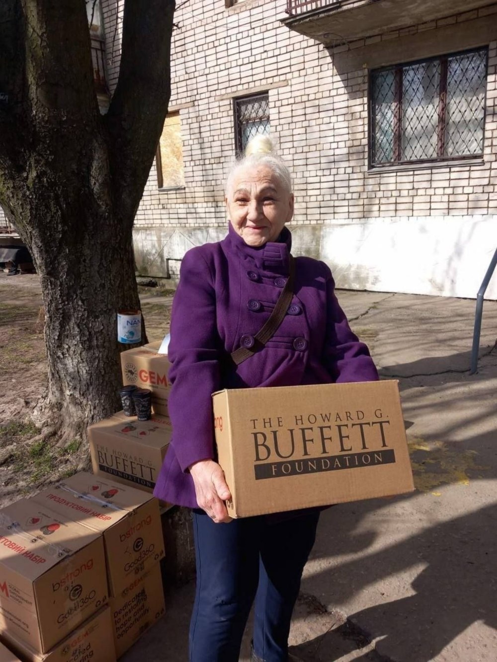 Гуманітарна допомога на Нікопольщині 7 Гуманітарна допомога на Нікопольщині 7