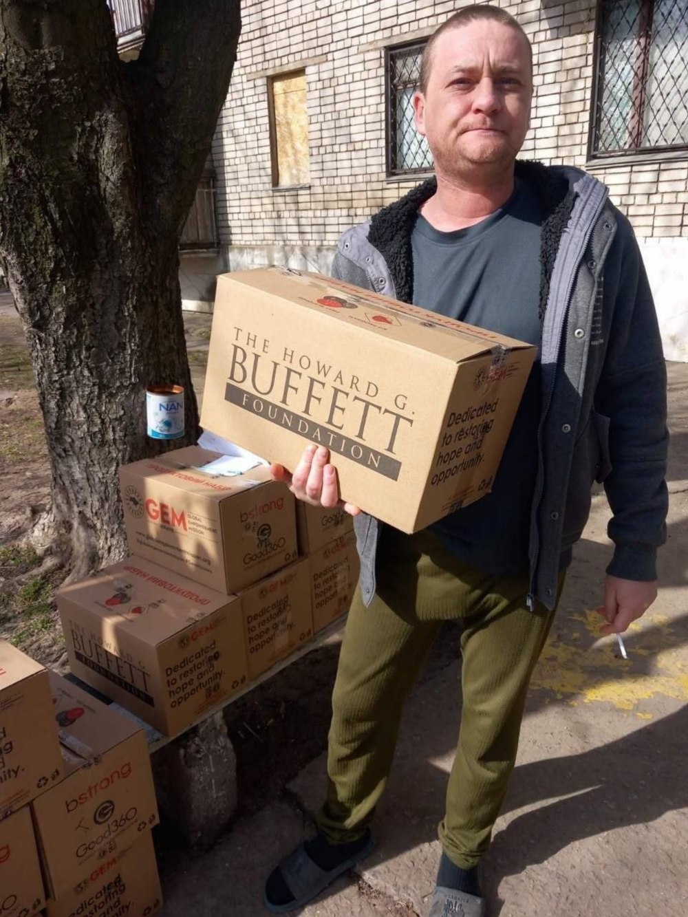 Гуманітарна допомога на Нікопольщині 8 Гуманітарна допомога на Нікопольщині 8