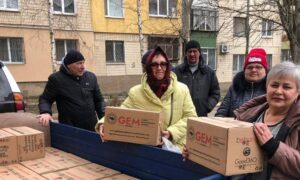 Гуманітарна допомога на Нікопольщині 8