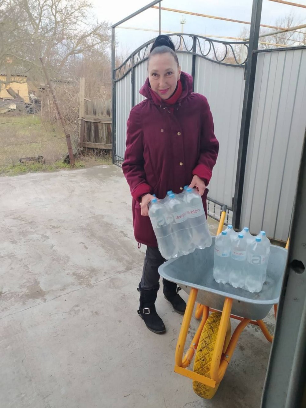 Гуманітарна допомога на Нікопольщині 9 Гуманітарна допомога на Нікопольщині 9