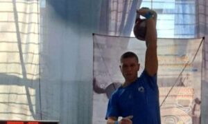 Гирьовик з Покрова встановив особистий рекорд і виборов бронзу на Чемпіонаті України