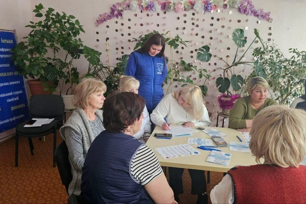 У Марганці провели психологічний захід «Дозвіл на радість у небезпечний час» 