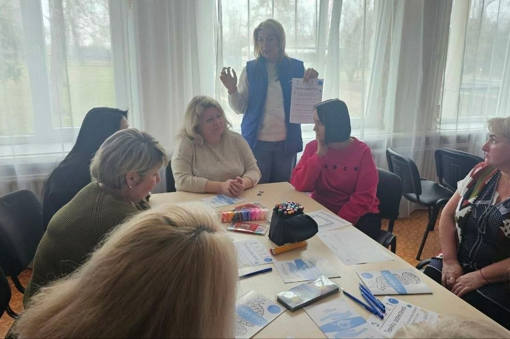 У Марганці провели психологічний захід «Дозвіл на радість у небезпечний час» 