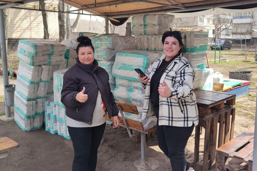 Маломобільним мешканцям Марганецької громади благодійники видали 225 засобів гігієни 2 Маломобільним мешканцям Марганецької громади благодійники видали 225 засобів гігієни 2