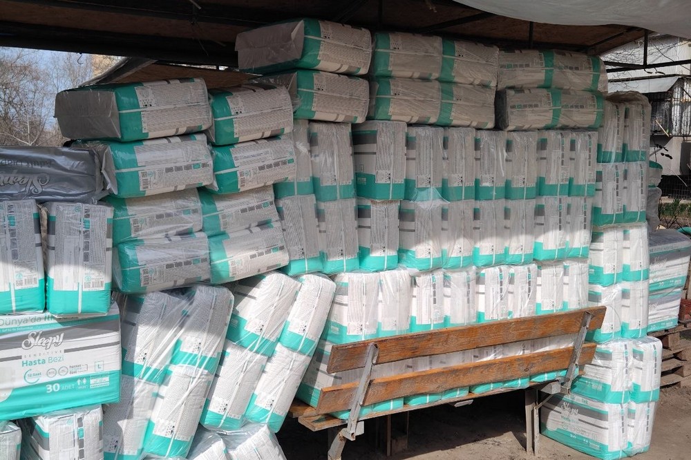 Маломобільним мешканцям Марганецької громади благодійники видали 225 засобів гігієни 6 Маломобільним мешканцям Марганецької громади благодійники видали 225 засобів гігієни 6