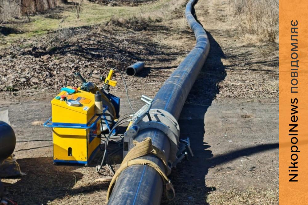 Ліквідували 9 витоків на мережах водопостачання: чим займалися фахівці КП «Марганецьводоканал» протягом тижня (фото) 1 Марганецьводоканал 3