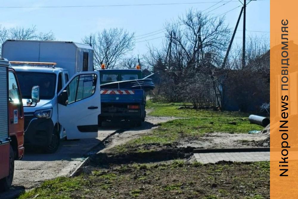 Розпочали заміну водопровідної мережі і каналізаційного колектора: чим займалися працівники КП «Марганецьводоканал» з 23 по 29 березня (фото) 1 Марганецьводоканал 4