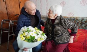 Мешканка Нікополя сьогодні