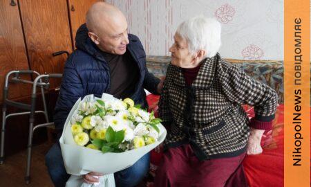 Мешканка Нікополя сьогодні