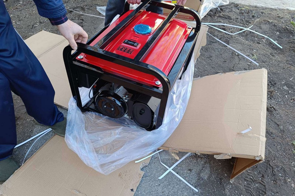 Нікополь отримав Нікополь отримав