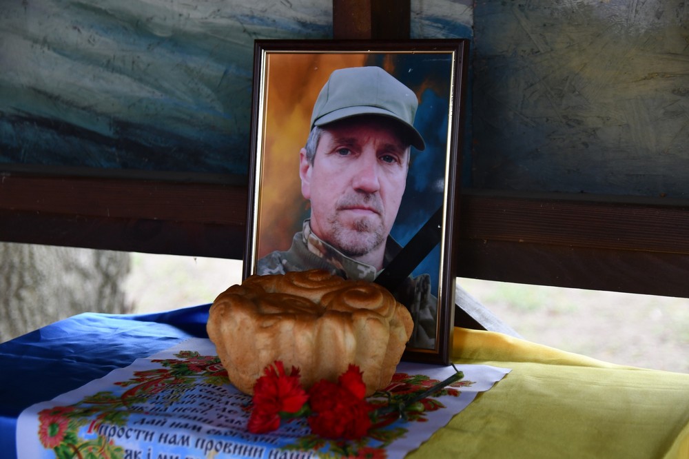 Нікополь сьогодні провів в останню путь полеглого Захисника Нікополь сьогодні провів в останню путь полеглого Захисника