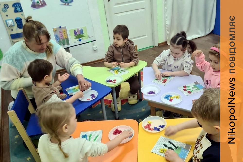 «Весняні квіти вже цвітуть»: як пройшов тиждень у безпечних освітніх просторах Нікополя (фото) 1 Нікополя 17