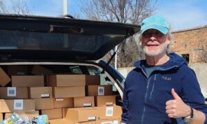 Нікопольському притулку для тварин волонтер з Британії привіз допомогу 2