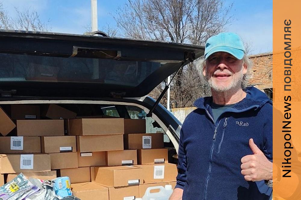 Нікопольському притулку для тварин волонтер з Британії привіз допомогу 2