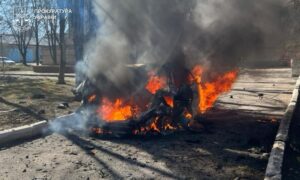 Обстріли Нікополя та області 10 березня