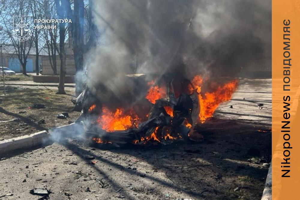 Обстріли Нікополя та області 10 березня, є поранені: розпочато розслідування (фото) 1 Обстріли Нікополя та області 10 березня