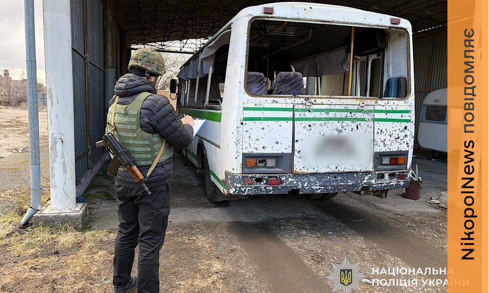 Понад 100 ударів по Нікополю та району 2