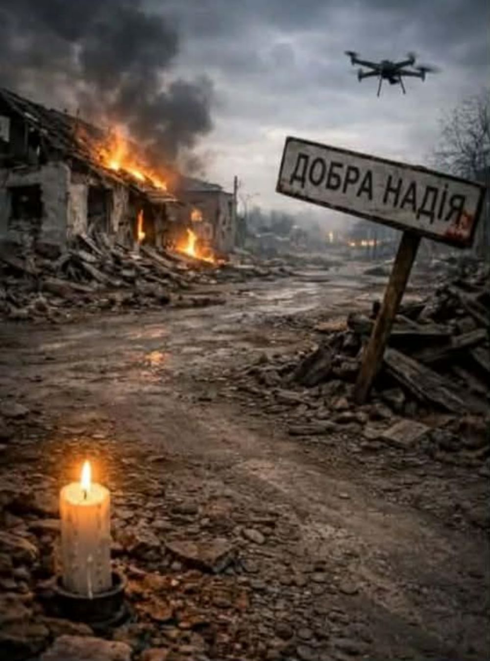 Пораненій жінці у Марганецькій громаді 13 березня 2