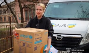 Родини з дітьми Марганецької громади отримали понад 1200 гігієнічних наборів від ЮНІСЕФ 9