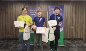  Шахіст з Нікополя здобув III місце на змаганнях в Чехії