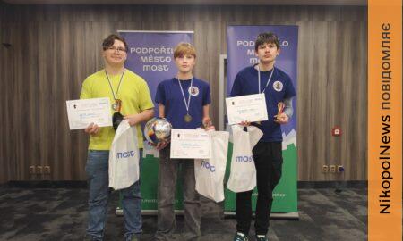  Шахіст з Нікополя здобув III місце на змаганнях в Чехії