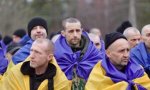 Ще 36 захисників з Дніпропетровщини повернулися з ворожого полону