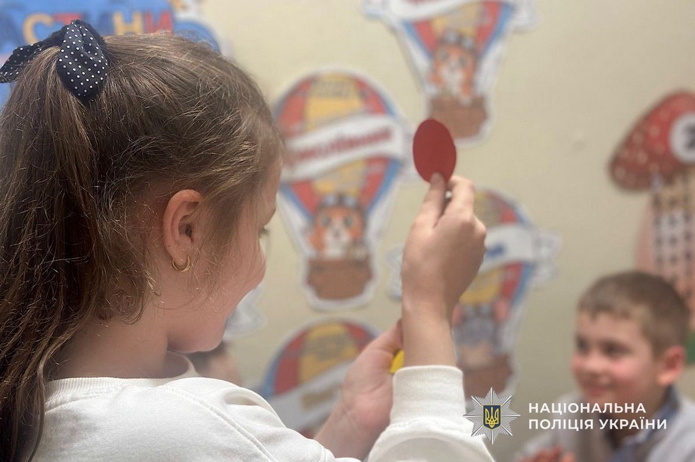  Школярам Покрова пояснили основні правила дорожнього руху (фото) 3