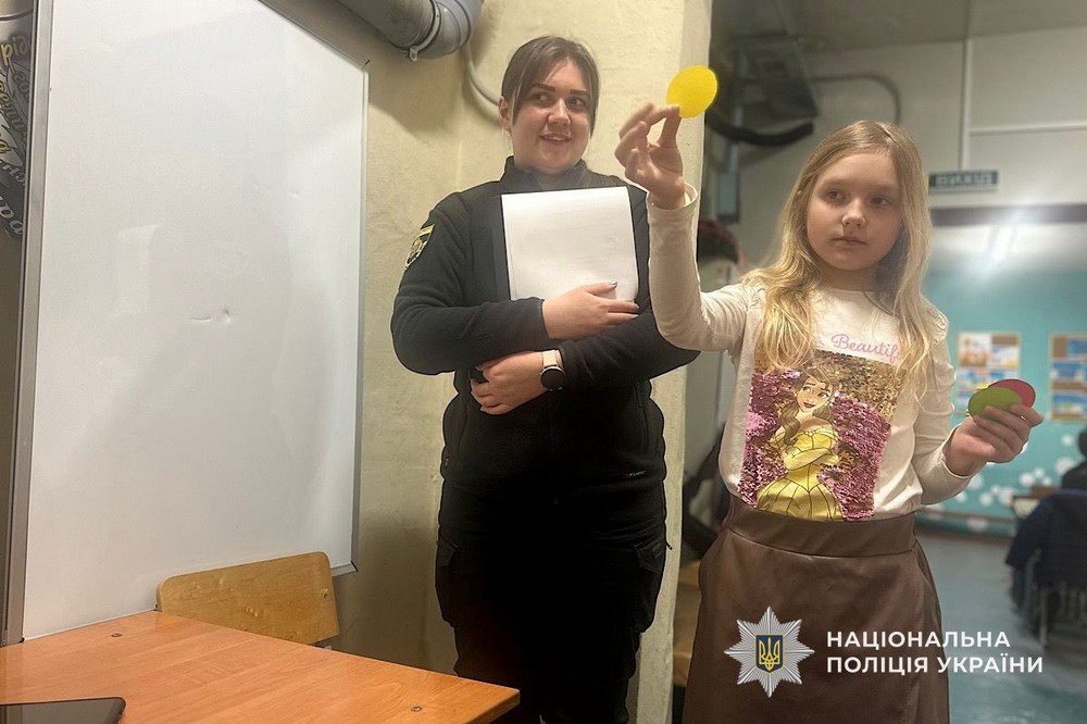  Школярам Покрова пояснили основні правила дорожнього руху (фото) 5