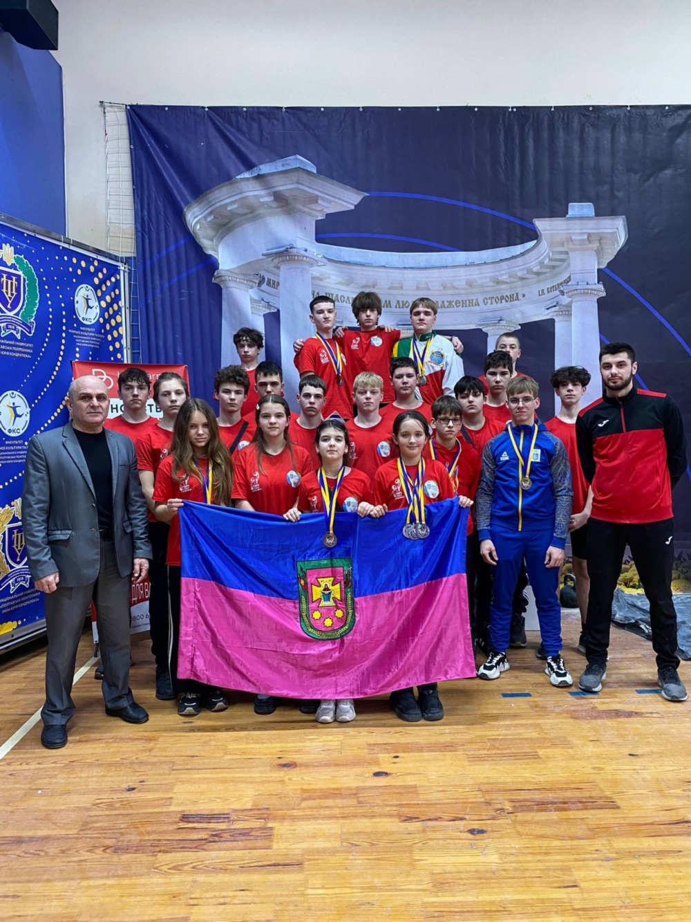 Спортсмени з Нікопольщини вдали виступили на чемпіонаті України з гирьового спорту 2