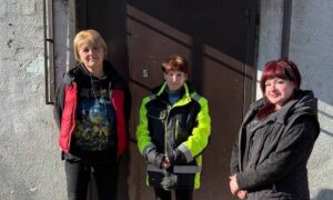 Томаківка отримала 1000 цибулин тюльпанів від садового маркету