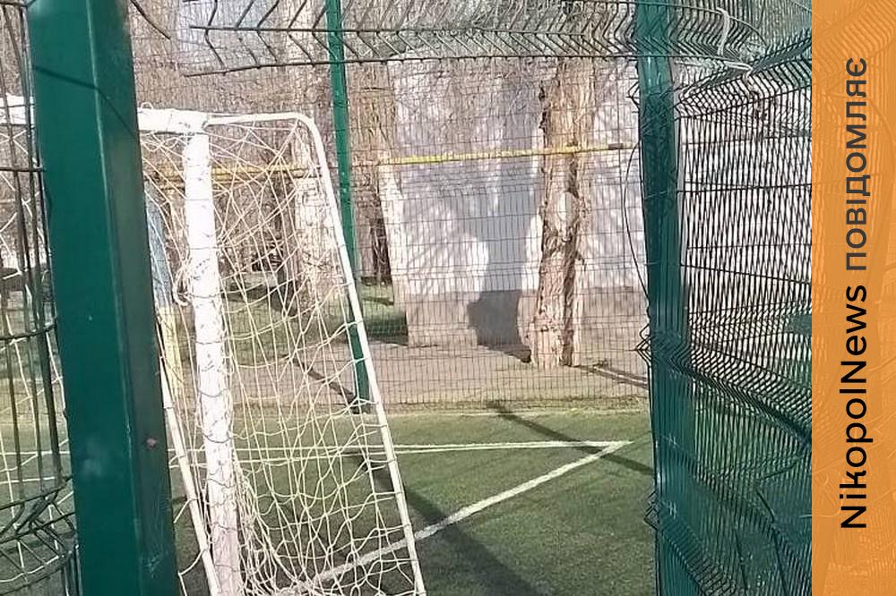 Майданчик зі штучним покриттям не працює: у парку Томаківки виявили локації «невдячних» (фото) 1 Томаківки