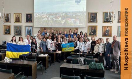 Три освітянки з Нікопольщини пройшли наукове стажування у Фінляндії