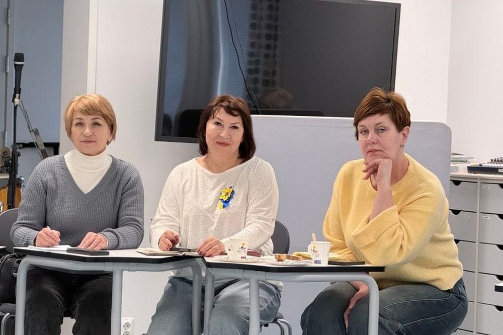 Три освітянки з Нікопольщини пройшли наукове стажування у Фінляндії 2 Три освітянки з Нікопольщини пройшли наукове стажування у Фінляндії 2