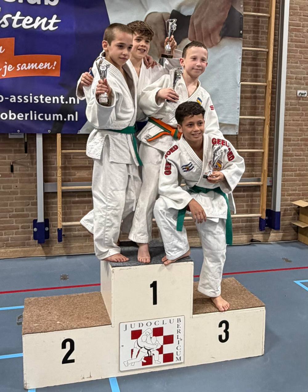 У Нідерландах дзюдоїст з Нікополя став чемпіоном змагань (фото)