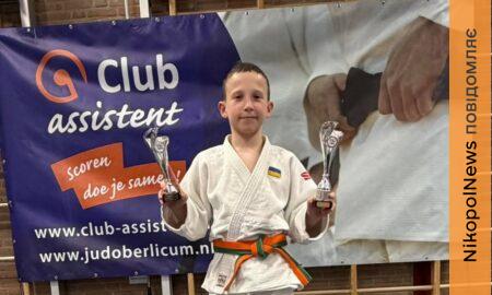 У Нідерландах дзюдоїст з Нікополя став чемпіоном змагань (фото) 2