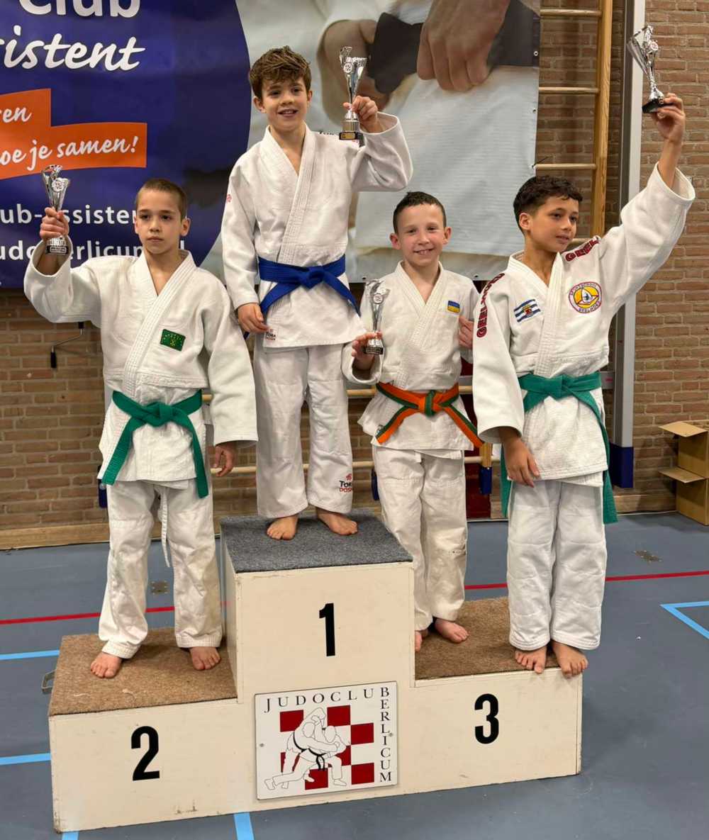 У Нідерландах дзюдоїст з Нікополя став чемпіоном змагань (фото) 3