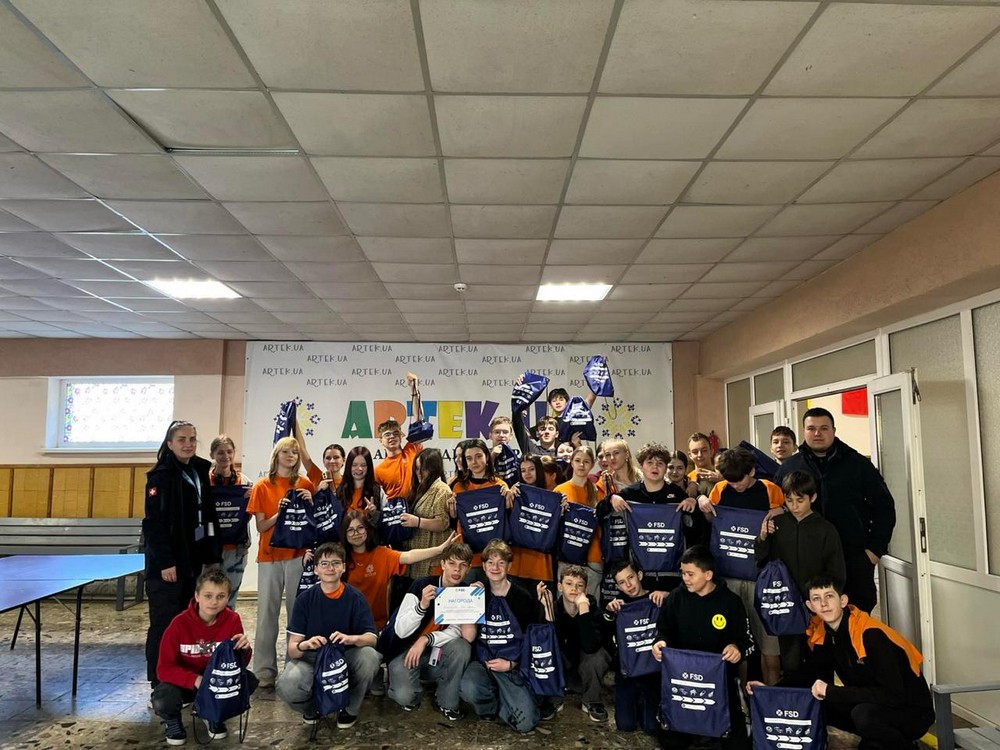 У Нікополі розпочався оздоровчий сезон 2026 року для дітей пільгових категорій (фото) (11) У Нікополі розпочався оздоровчий сезон 2026 року для дітей пільгових категорій (фото) (11)