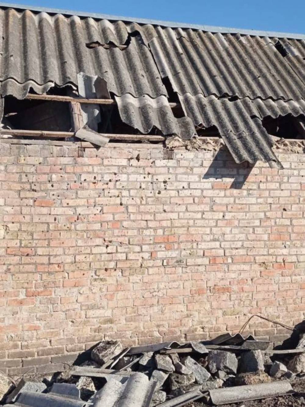 У Нікополі та районі 9 поранених 10