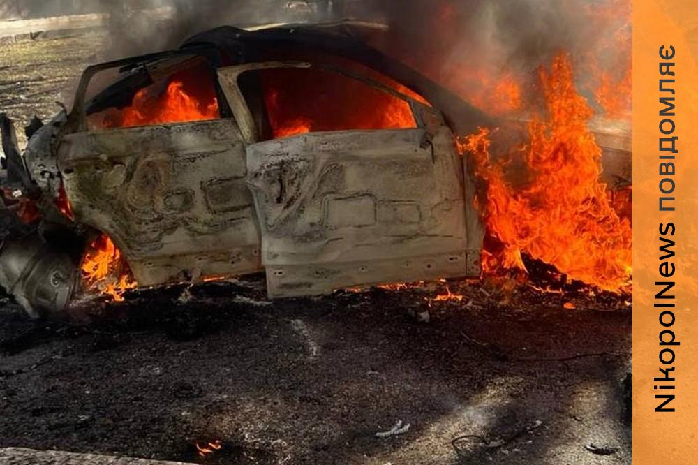 У Нікополі та районі 9 поранених, на Синельниківщині загинула жінка, на Криворіжжі пошкоджені мікроавтобуси та сонячні панелі (фото) 1 У Нікополі та районі 9 поранених 3