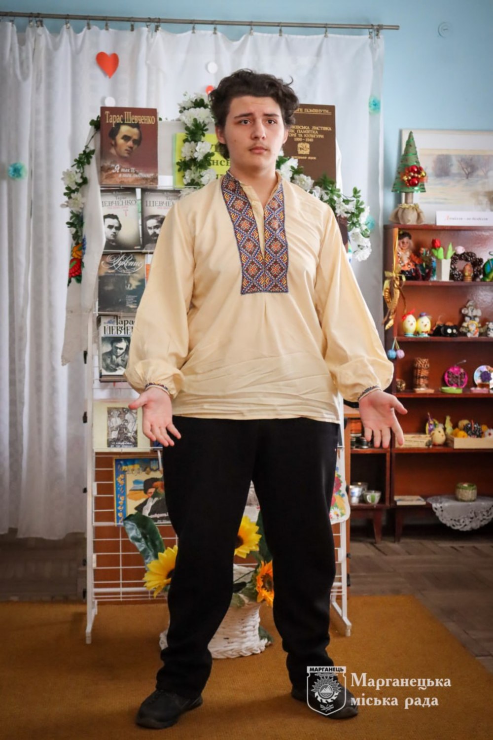  У  бібліотеці Марганця відбулися