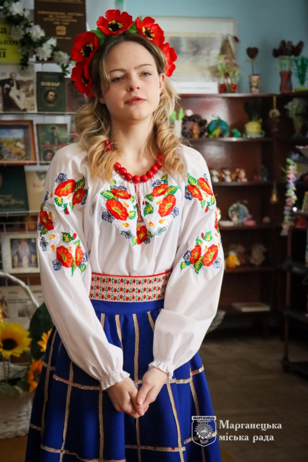  У  бібліотеці Марганця відбулися 2