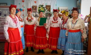  У  бібліотеці Марганця відбулися 3