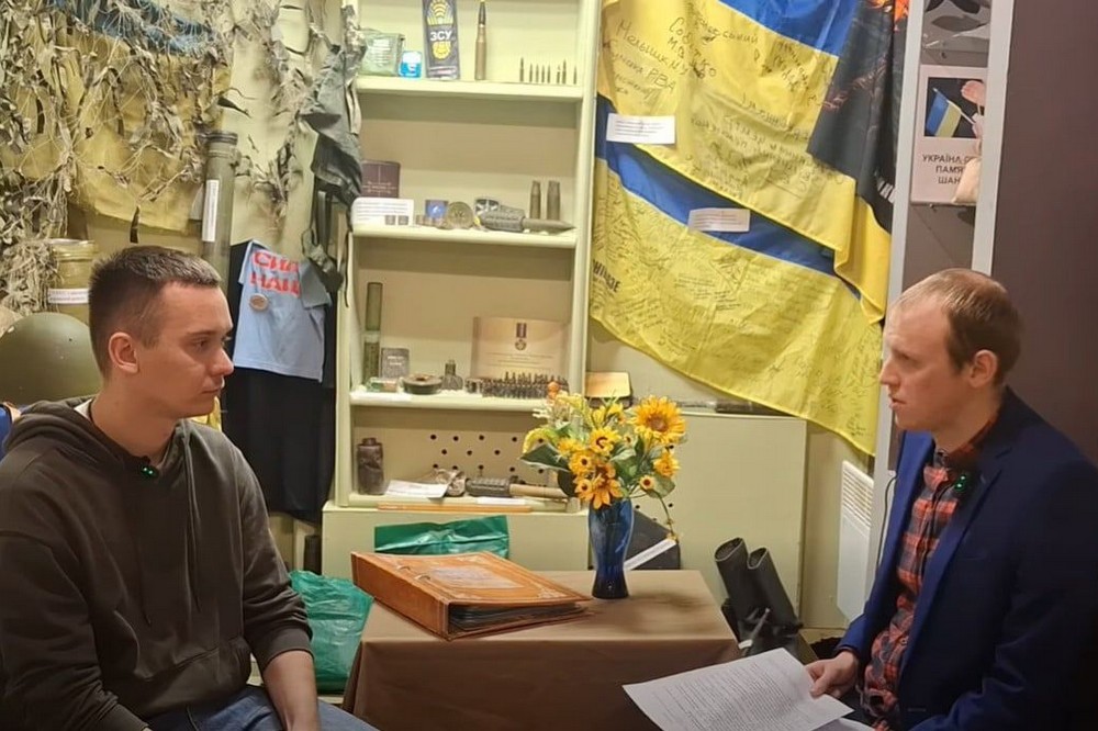 У музеї Покрова