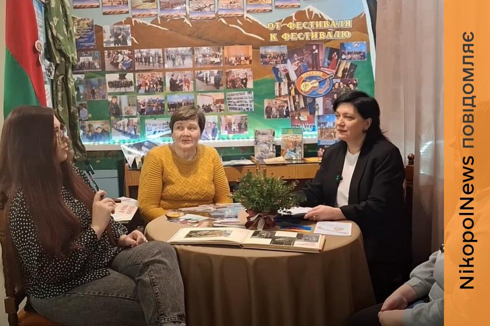 У музеї Покрова 2